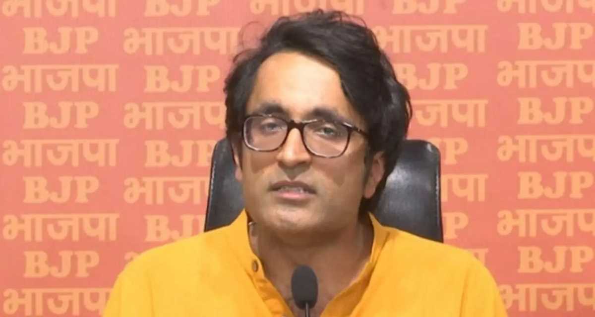 पीओके को पाकिस्तान का हिस्सा दिखाने पर भाजपा कांग्रेस पर हमलावर, पाकिस्तान की ए टीम बताया पीओके को पाकिस्तान का हिस्सा दिखाने पर भाजपा कांग्रेस पर हमलावर, पाकिस्तान की ए टीम बताया